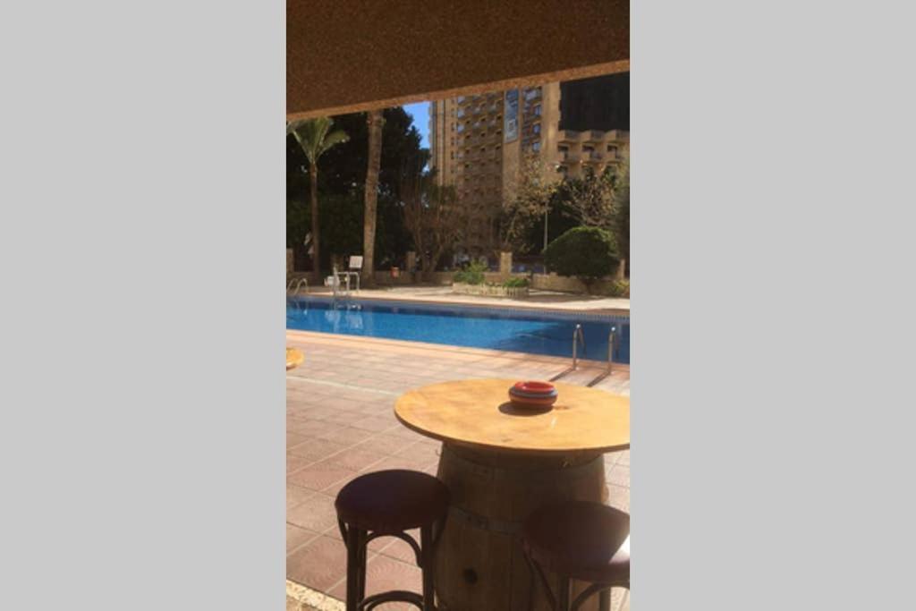Moby Dick 7B Lejlighed Benidorm Eksteriør billede